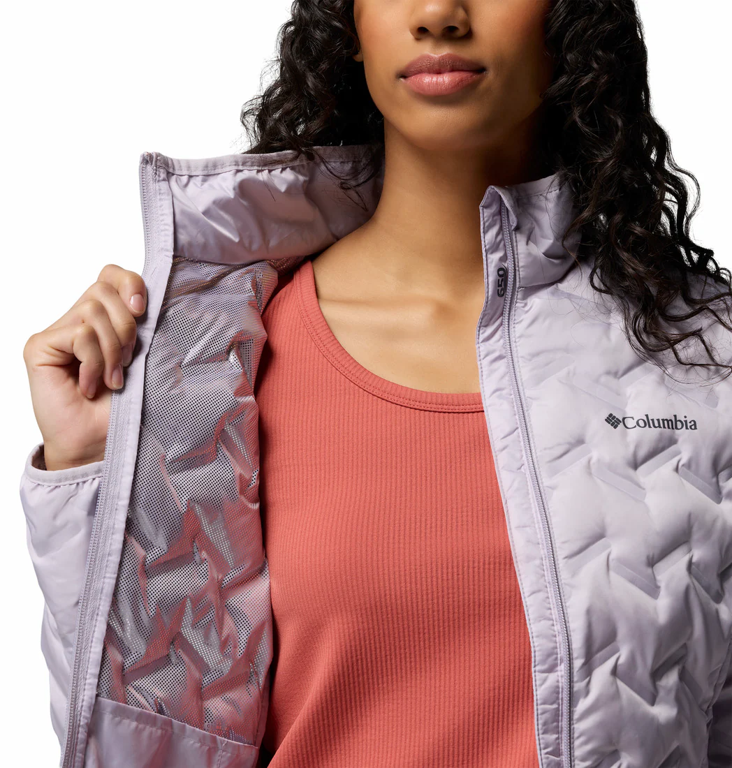 ABRIGOS FEMENINO COLUMBIA DELTA RIDGE II DOWN – foto 4